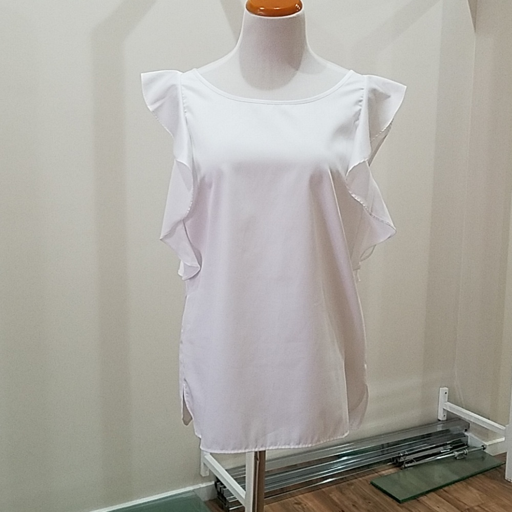 NWT Ruffle top